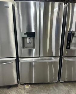 Top-rated French Door Refrigerator in Stainless Steel
