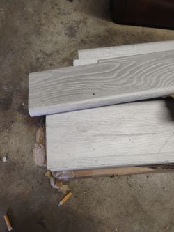 Stair nose molding trim 21 total
