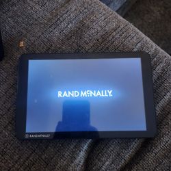 Rand mcnally TND T85 GPS tablet