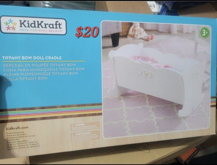 Brand New Doll Cradle