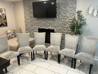 6  Sillas de comedor