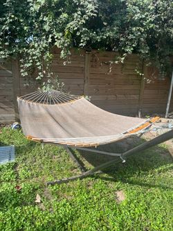 Large Hammock with stand