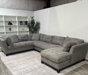 Large Cindy Crawford Sectional