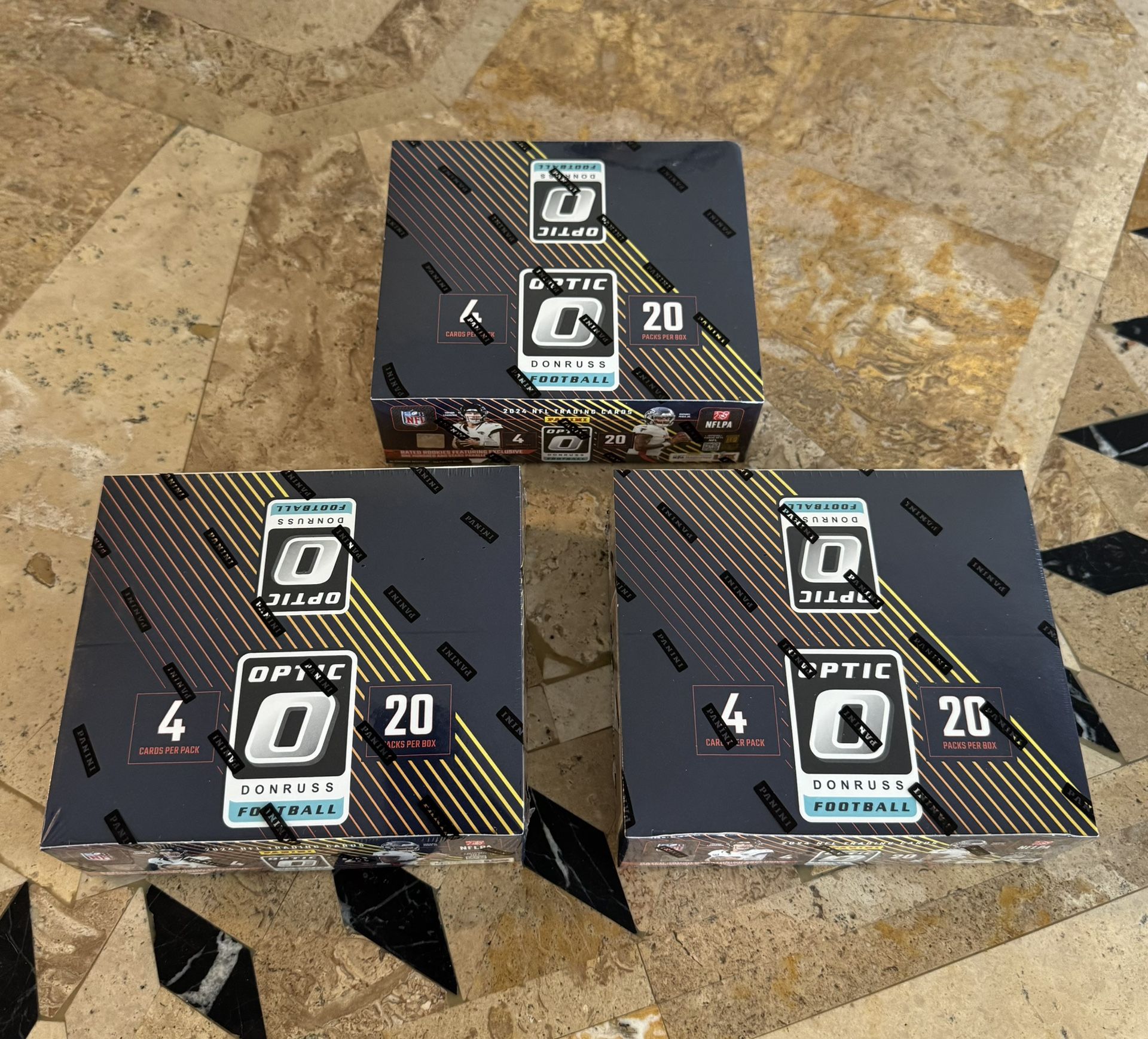 2024 DONRUSS OPTIC FOOTBALL RETAIL BOX FACTORY SEALED
