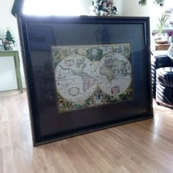 Geography World Map Picture 