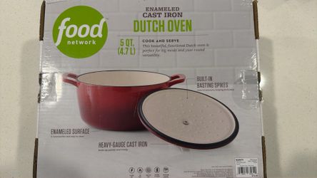 Cast Iron Dutch Oven
