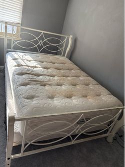 Queen bed