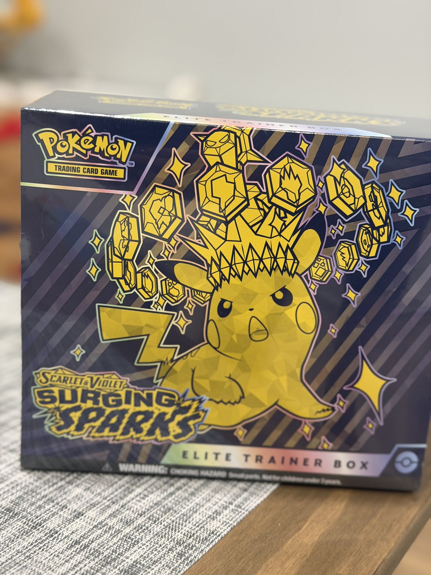 Pokemon TCG Surging Sparks ETB Pokemon TCG Surging Sparks ETB