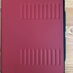 Red iPad Pro 12.9 Zuga  Case 2018 