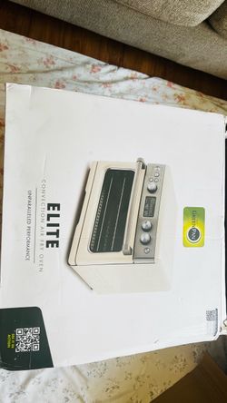 The Original Greenpan — Elite Convection Air Fry Oven ( Ceramic version )