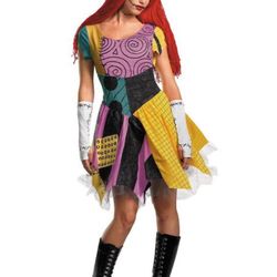 Sally Skellington Costume