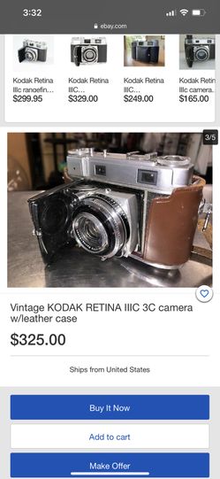 Kodak Retina 3 C