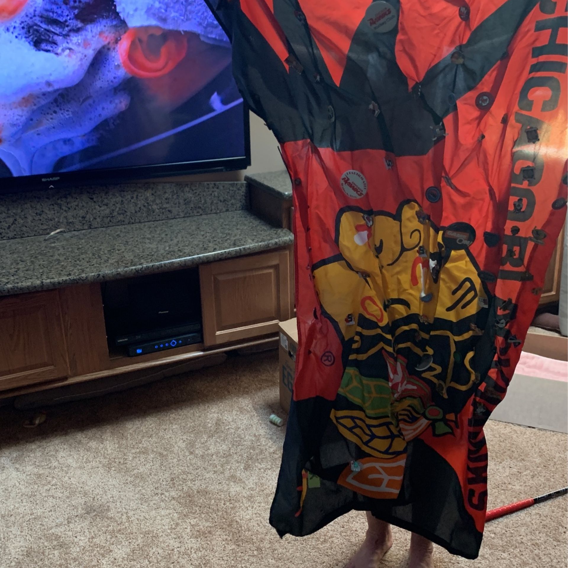 NHL Chicago Blackhawks Flags