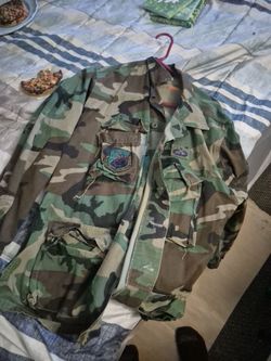 MILITARY JACKET
