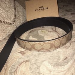 Coach Belt