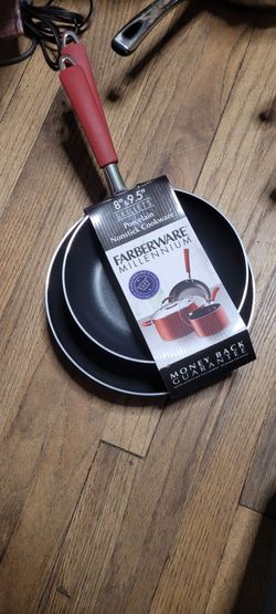 New Set of Frying pans with added Wok