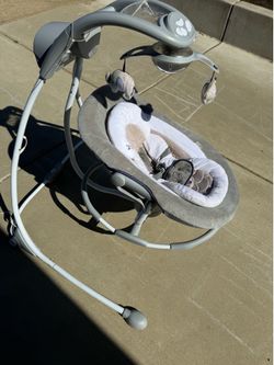 Baby swing