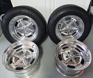 Classic Car Wheel Set ($850 obo)
