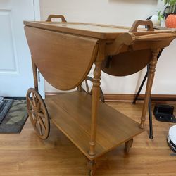 Tea cart-mid Century