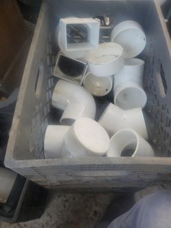 Pvc Fittings 3" 90  45 Drain Cup Dawnspot 4"