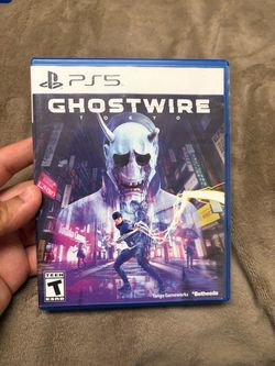 GhostWire Tokyo Ps5 Game