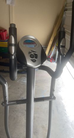 Body Rider Elliptical Machine