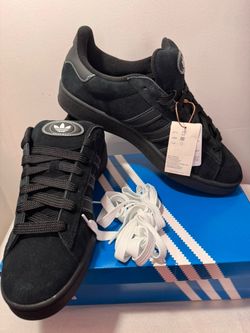 Adidas Campus Low-Top Sneakers Triple Black