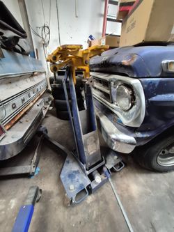 Heavy Duty Transmission Jack