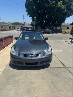 2008 Infiniti G35