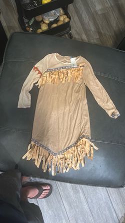 Pocahontas costume size 5-6T