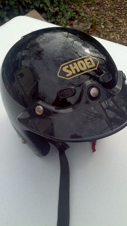 Shoei cycle helmet. Size XXL