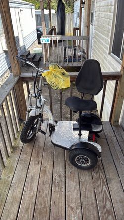 Euro scooter. It’s electric!
