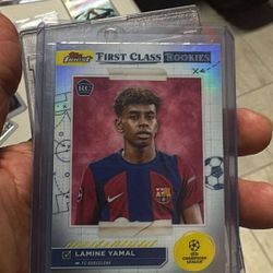 Lamile Yamal Soccer ⚽️ Cards