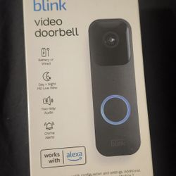 Blink Video Doorbell