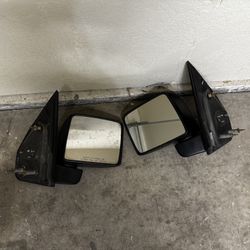 F150 Side mirrors