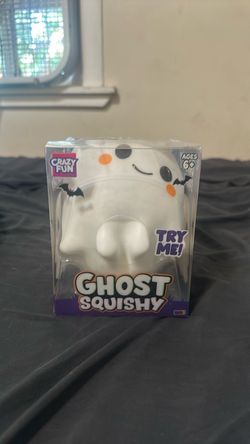 Crazy Fun Ghost Squishy Toy