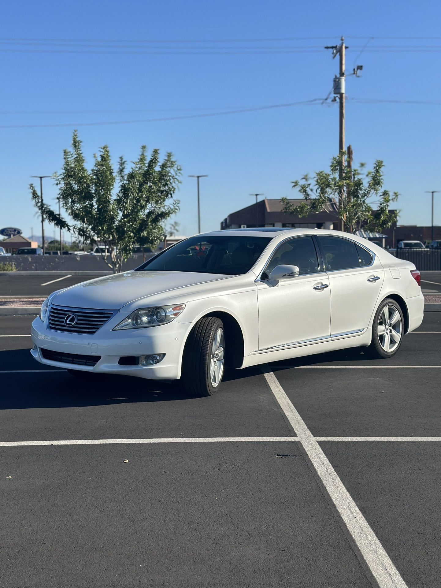 2012 Lexus LS 460