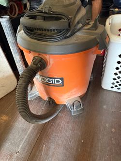 Rigid shop vac