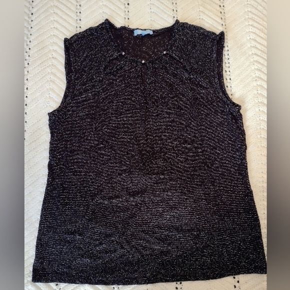 Penmans XL Party Black Party Shirt Sparkle