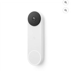 GOOGLE Nest Doorbell – Snow(Battery)