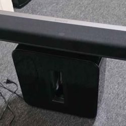 Sonos Sound Bar And Subwoofer 