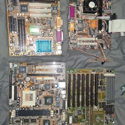 Vintage Motherboards