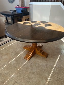Kitchen 54” Dining Table with 4 Chairs