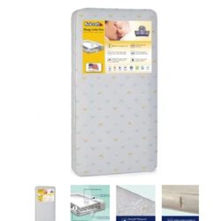 Kolcraft Crib Mattress. NEW
