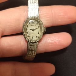 Ladies Vintage Carravelle Watch 