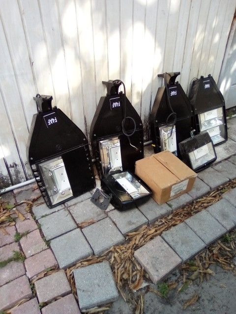 LED Light Fixtures For Parking Lots or Whatever