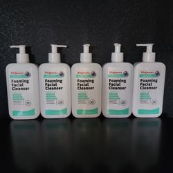 Walgreens Foaming Facial Wash