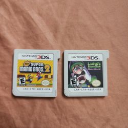 Nintendo 3DS GAMES