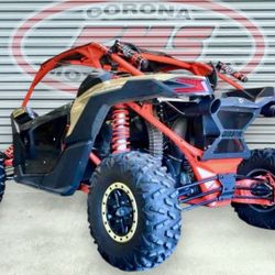 Gibson UTV Exhaust 98034 Can-Am Maverick X3 MAX 