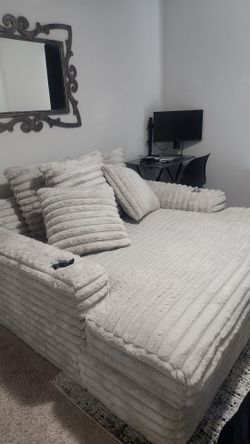 Oversized Chaise